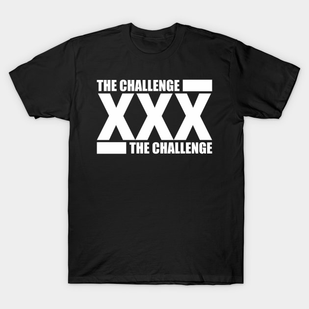 the challenge T-Shirt by johnkride